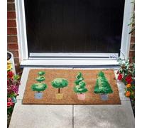 Smart Garden Marco Paul Non Slip Natural Coir Door Mat - Patio Pots