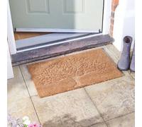 Smart Garden Marco Paul Non Slip Natural Coir Door Mat - Tree