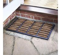 Smart Garden Marco Paul Non Slip Natural Coir & Rubber Door Mat