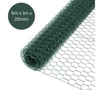 Smart Garden Marco Paul Pvc Coated Wire Netting - 1M X 5M X 25mm