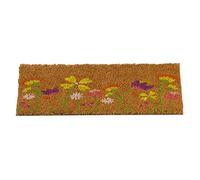 Smart Garden Meadow Flowers Floral Doormat Coir Mix Match Easy Change Mat Insert