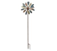 Smart Garden Mistral Illuminated LED Crackle Glove Wind Spinner 130cm Tall
