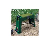 Smart Garden Multi-Purpose Kneeling Seat: Dual-Function Garden Kneeler with Cushioned Pad and Handy Storage (Supports up to 100kg)