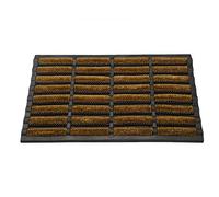 Smart Garden Natural Coir Heavy Duty Outside Door Mat 45 X 75cm
