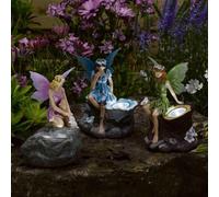 Smart Solar Fairy Spotlights - Set of 3