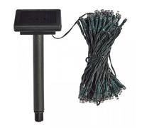 Smart Garden Outdoor Solar Powered String Fairy Lights 100 Warm White LEDs