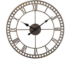Smart Garden Outside In Buxton XL Wall Clock, 80cm - Grey