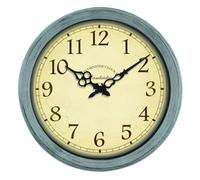 Smart Garden Outside In Cambridge Wall Clock