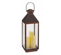 Smart Garden Outside in Copper Oslo Lantern