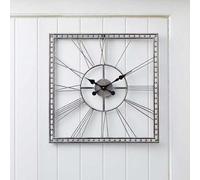 Smart Garden Outside In TimeSquare Wall Clock, 60cm