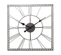 Smart Garden Outside In TimeSquare XL Wall Clock - 75cm