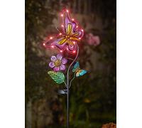 Smart Garden Pack of 2 Flutterbella Solar Stake Lights