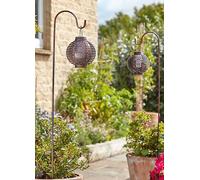 Smart Garden Pack of 2 Forli Flaming Lanterns