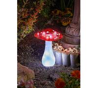 Smart Garden Pack of 3 Fairy Mushroom Stake Lights White