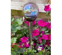 Smart Garden Pack of 4 Firefly Opal Solar Stake Lights Black