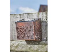 Smart Garden Pack of 4 Maroc Wall, Fence & Post Lights Bronze