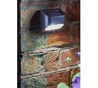 Smart Garden Pack of 4 Premier Fence, Wall & Post Lights