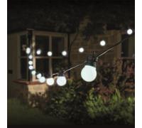 Smart Garden 20 Low-Voltage Festoon String Lights - White