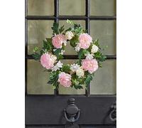 Smart Garden Peony Whirl 40 cm Wreath