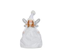 Smart Garden Plush Fairy Magic Christmas Tree Topper - White - 33cm - Beautiful Tree Topper with Sparkles - Perfect for Christmas Trees, Angel Tree Topper