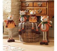 Smart Garden Plush Indoor Decorative Ornament Mr Fox - Seated - 1 Sent