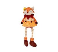 Smart Garden Plush Indoor Decorative Ornament Mrs Fox - Seated - 1 Sent