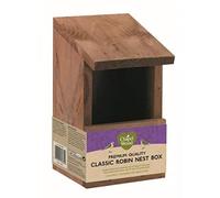 Smart Garden Premium Classic Robin Wild Bird Nest Box