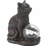Smart Garden Products 1020922 Mystic Mog Solar Garden Figurine