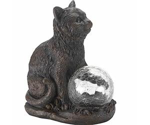 Smart Garden Products 1020922 Mystic Mog Solar Garden Figurine