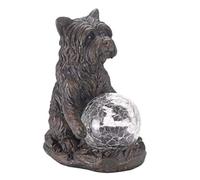 Smart Garden Products 1020923 Mystic Dog Solar Garden Figurine