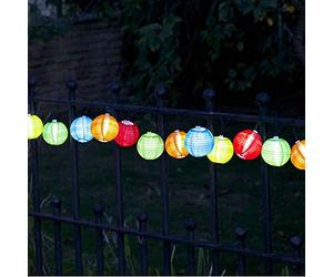 Smart Garden Products 1060050 Solar Strings 10 Chinese Lanterns