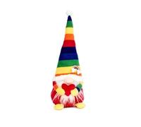 Smart Garden Products Elvedon Collection - Rainbow Gonk Plush Decoration (40cm)