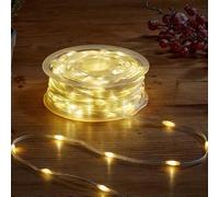 Smart Garden Products Eureka Lighting - Two Tone 200 LED String Lights Warm White/Multi (15m Length)