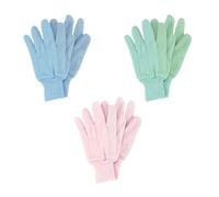 Smart Garden Products Gardening Jersey Gloves Pastel Triple Pack | Size: Medium Smart Garden Products Multicolor M