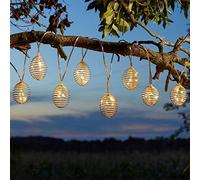 Smart Garden Products Ltd 1060134 Spiralight Solar String Lights 10 Pack Silver, JNS_476556