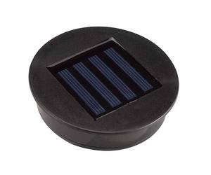 Smart Garden Products Replacement Round Solar Latern Light Box 1pc in Black Smart Garden Products Black