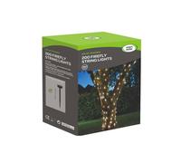 Smart Garden Products Solar Powered Firefly String Lights 200 LED Warm White Smart Garden Products Warm White
