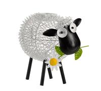 Smart Garden Products Solar Powered Sheep Ornament Light in White Smart Garden Products White