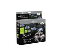Smart Garden Products Solar Powered Super Bright Path Up Lights 4 Pack in Silver Smart Garden Products Silver