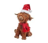 Smart Garden Products Three Kings Christmas Decoration - Hairy Hector Plush Highland Cow (Large/50cm)