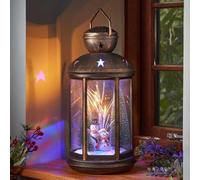 Smart Garden Products Three Kings Christmas Lighting - Snowfall Lantern 43cm