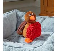 Smart Garden Products - Zoon Noodly Robin Latex & Plush Dog Toy (21 x 17cm)