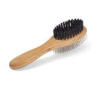 Smart Garden Products - Zoon Pet Care Natural Bamboo Double Sided Brush (6 x 22cm)