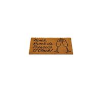 Smart Garden Prosecco Decoir Doormat Indoor Outdoor Door Mat 75x45cm Ideal Present