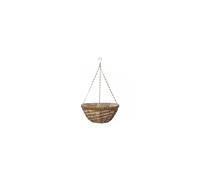 Smart Garden Raffina Faux Rattan Hanging Basket - 14in