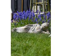 Smart Garden Reclining Buddha Figurine Gold