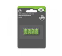 Smart Garden Replacement Rechargeable Solar Light Batteries 1/3 Aaa 80Mah 4 Pack