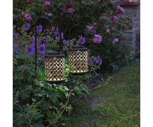 Smart Garden Riad Lanterns, 2-Pack