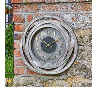 Smart Garden Outside In Ripley Wall Clock