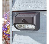 SMART GARDEN Sentinal LED solar wall light, sensor, pack of 2, IP44